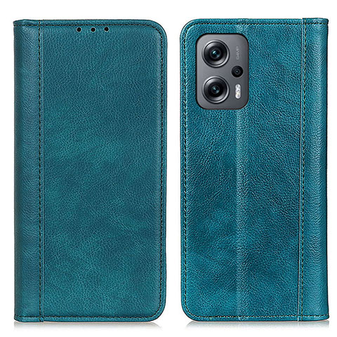 Funda de Cuero Cartera con Soporte Carcasa D03Y para Xiaomi Redmi Note 12 Turbo 5G Verde