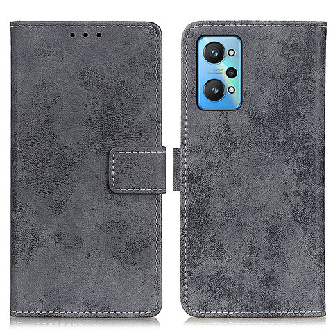 Funda de Cuero Cartera con Soporte Carcasa D05Y para Realme GT Neo 3T 5G Gris