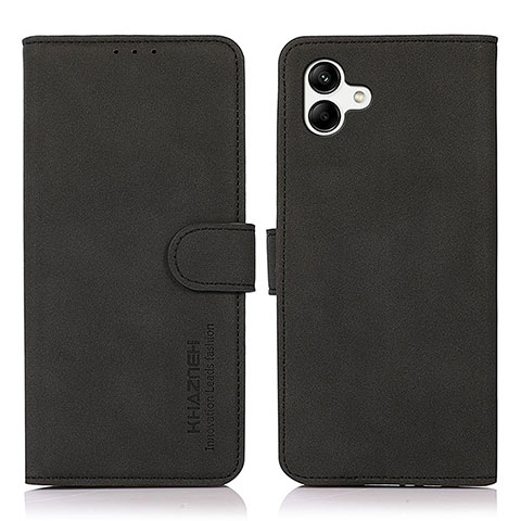 Funda de Cuero Cartera con Soporte Carcasa D11Y para Samsung Galaxy A04 4G Negro