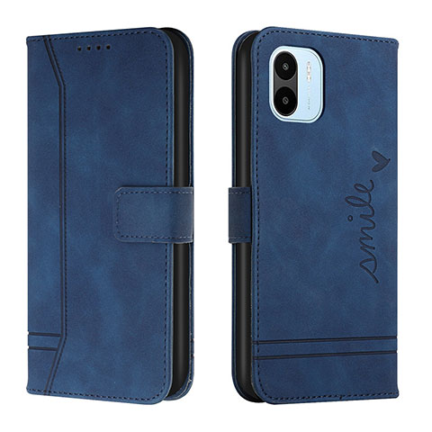 Funda de Cuero Cartera con Soporte Carcasa H01X para Xiaomi Redmi A1 Azul