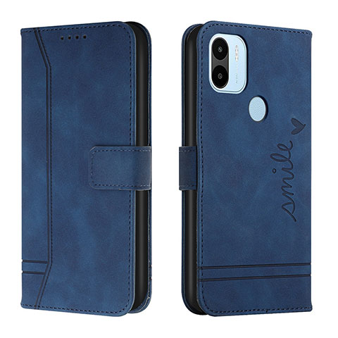 Funda de Cuero Cartera con Soporte Carcasa H01X para Xiaomi Redmi A1 Plus Azul