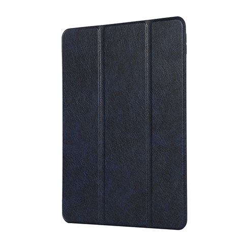 Funda de Cuero Cartera con Soporte Carcasa H02 para Apple iPad Mini 6 Azul