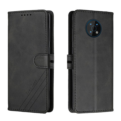 Funda de Cuero Cartera con Soporte Carcasa H02X para Nokia G50 5G Negro