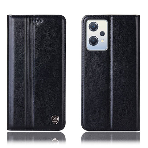 Funda de Cuero Cartera con Soporte Carcasa H06P para OnePlus Nord CE 2 Lite 5G Negro