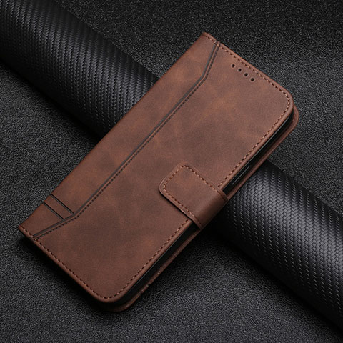 Funda de Cuero Cartera con Soporte Carcasa H06X para Google Pixel 7 Pro 5G Marron