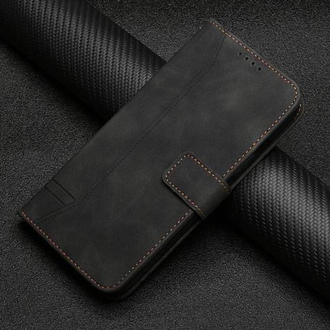 Funda de Cuero Cartera con Soporte Carcasa H06X para Google Pixel 7 Pro 5G Negro