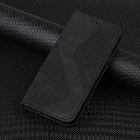 Funda de Cuero Cartera con Soporte Carcasa H07X para Google Pixel 6 Pro 5G Negro