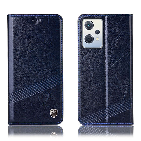 Funda de Cuero Cartera con Soporte Carcasa H09P para OnePlus Nord CE 2 Lite 5G Azul