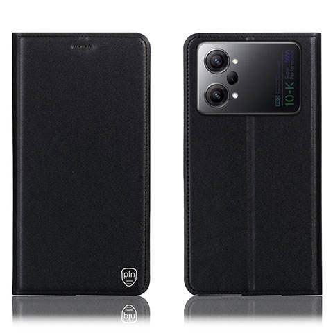 Funda de Cuero Cartera con Soporte Carcasa H21P para Oppo K10 Pro 5G Negro