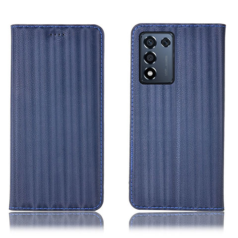 Funda de Cuero Cartera con Soporte Carcasa H23P para Oppo K9S 5G Marron