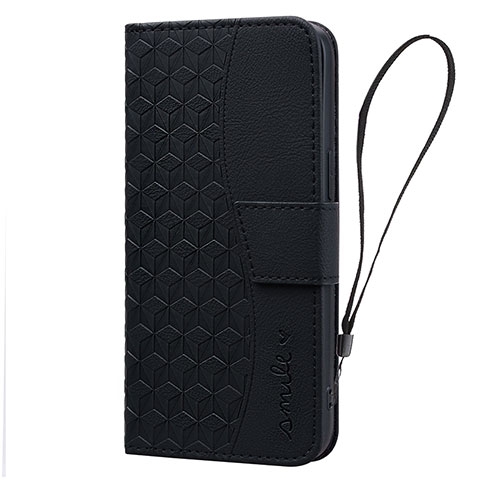 Funda de Cuero Cartera con Soporte Carcasa HF2 para Apple iPhone 14 Plus Negro