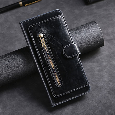 Funda de Cuero Cartera con Soporte Carcasa JDK para Xiaomi Mi 11i 5G Negro