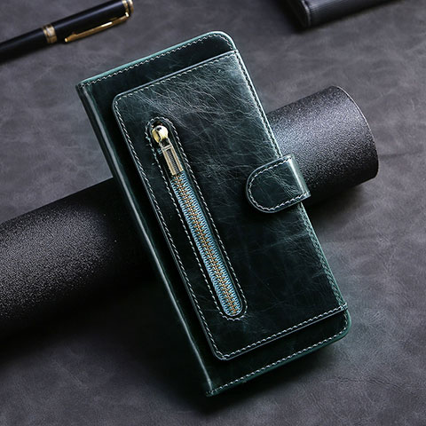 Funda de Cuero Cartera con Soporte Carcasa JDK para Xiaomi Mi 11i 5G Verde