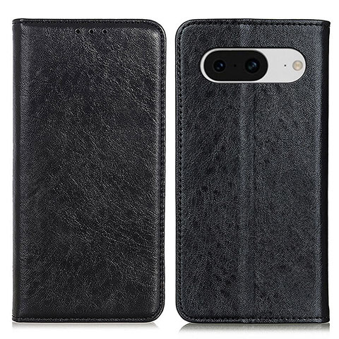 Funda de Cuero Cartera con Soporte Carcasa K01Z para Google Pixel 8 5G Negro