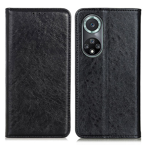 Funda de Cuero Cartera con Soporte Carcasa K01Z para Huawei Nova 9 Pro Negro