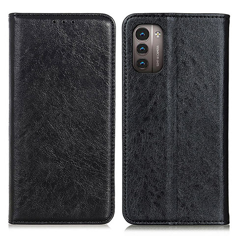 Funda de Cuero Cartera con Soporte Carcasa K01Z para Nokia G11 Negro