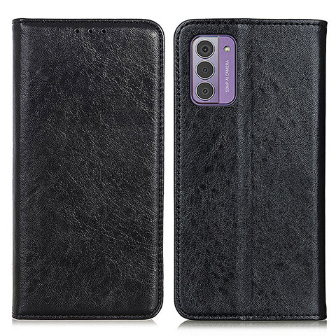 Funda de Cuero Cartera con Soporte Carcasa K01Z para Nokia G42 5G Negro