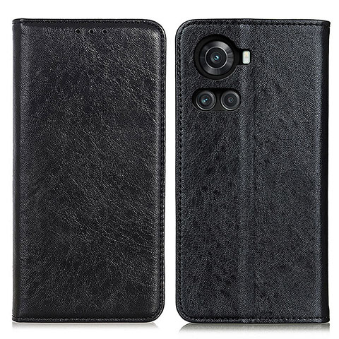 Funda de Cuero Cartera con Soporte Carcasa K01Z para OnePlus Ace 5G Negro