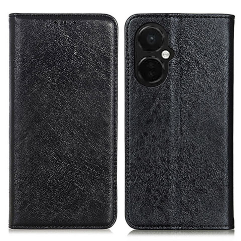 Funda de Cuero Cartera con Soporte Carcasa K01Z para OnePlus Nord N30 5G Negro