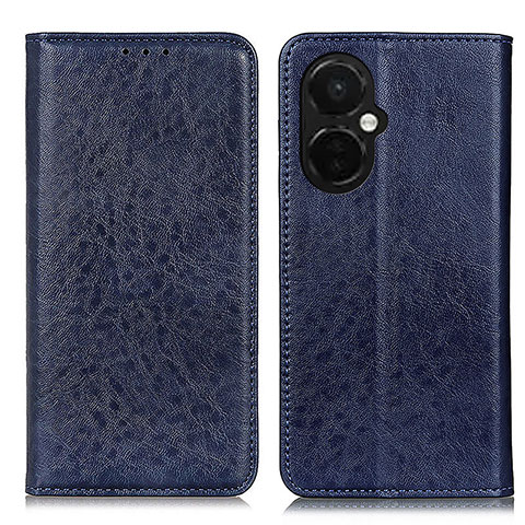 Funda de Cuero Cartera con Soporte Carcasa K01Z para Oppo K11x 5G Azul