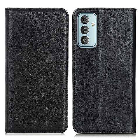 Funda de Cuero Cartera con Soporte Carcasa K01Z para Samsung Galaxy F13 4G Negro