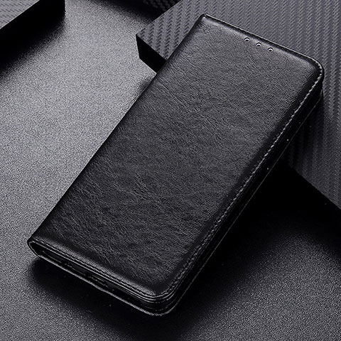 Funda de Cuero Cartera con Soporte Carcasa K01Z para Samsung Galaxy F23 5G Negro