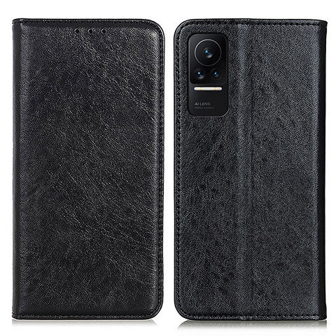 Funda de Cuero Cartera con Soporte Carcasa K01Z para Xiaomi Civi 5G Negro