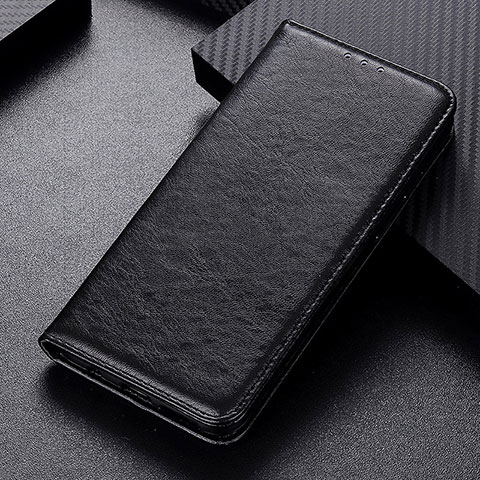 Funda de Cuero Cartera con Soporte Carcasa K01Z para Xiaomi Redmi Note 10 Pro 4G Negro