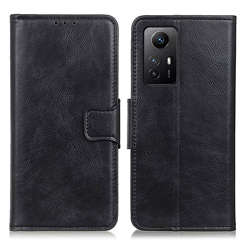 Funda de Cuero Cartera con Soporte Carcasa K01Z para Xiaomi Redmi Note 12S Negro