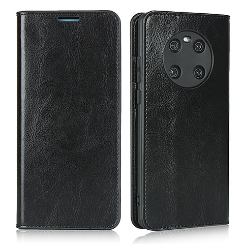 Funda de Cuero Cartera con Soporte Carcasa K02 para Huawei Mate 40E 4G Negro