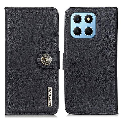 Funda de Cuero Cartera con Soporte Carcasa K02Z para Huawei Honor 70 Lite 5G Negro