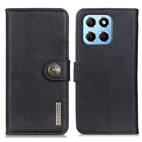 Funda de Cuero Cartera con Soporte Carcasa K02Z para Huawei Honor X6 5G Negro