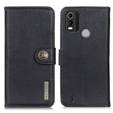 Funda de Cuero Cartera con Soporte Carcasa K02Z para Nokia G11 Plus Negro