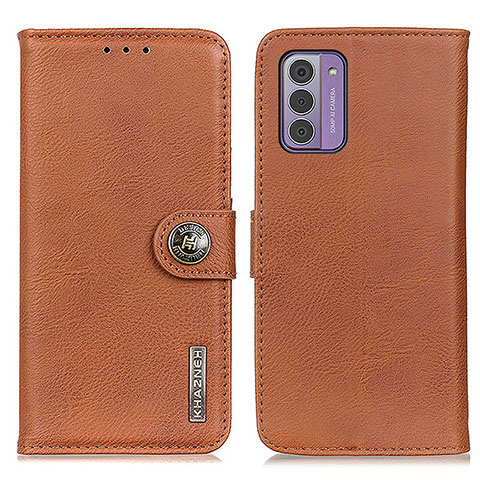 Funda de Cuero Cartera con Soporte Carcasa K02Z para Nokia G310 5G Marron