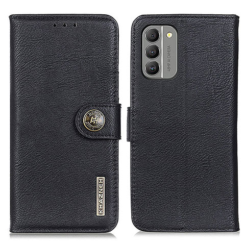 Funda de Cuero Cartera con Soporte Carcasa K02Z para Nokia G400 5G Negro