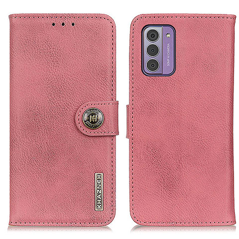 Funda de Cuero Cartera con Soporte Carcasa K02Z para Nokia G42 5G Rosa