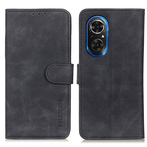 Funda de Cuero Cartera con Soporte Carcasa K03Z para Huawei Honor 50 SE 5G Negro