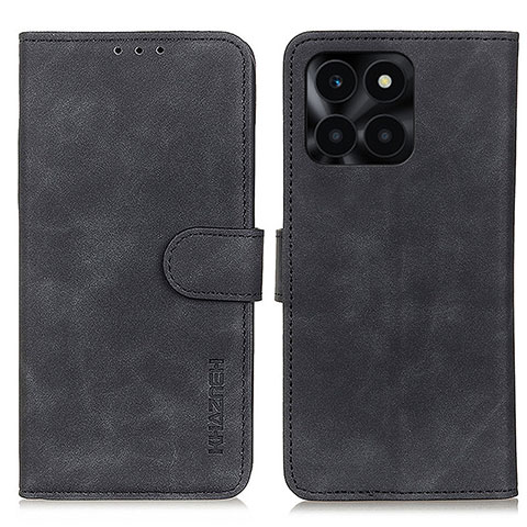 Funda de Cuero Cartera con Soporte Carcasa K03Z para Huawei Honor X8b Negro