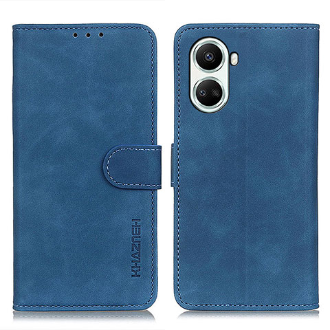 Funda de Cuero Cartera con Soporte Carcasa K03Z para Huawei Nova 10 SE Azul