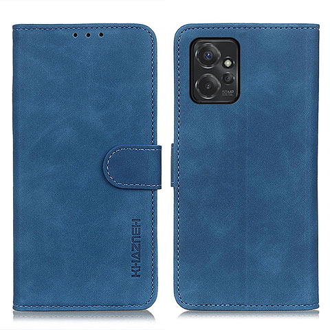 Funda de Cuero Cartera con Soporte Carcasa K03Z para Motorola Moto G Power 5G (2023) Azul