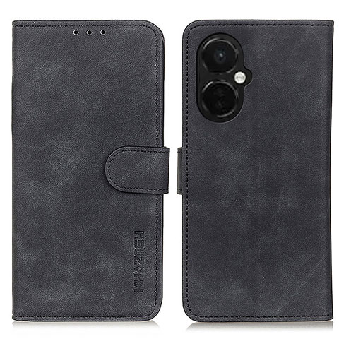 Funda de Cuero Cartera con Soporte Carcasa K03Z para OnePlus Nord CE 3 Lite 5G Negro