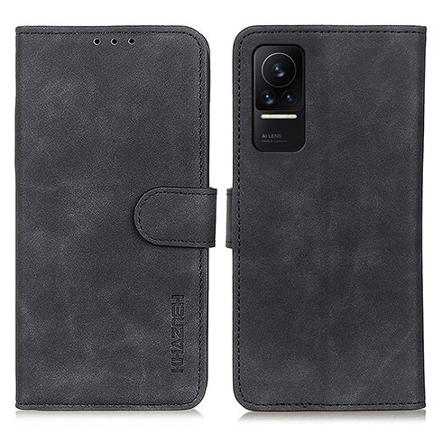 Funda de Cuero Cartera con Soporte Carcasa K03Z para Xiaomi Civi 1S 5G Negro