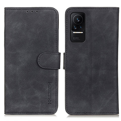 Funda de Cuero Cartera con Soporte Carcasa K03Z para Xiaomi Civi 5G Negro