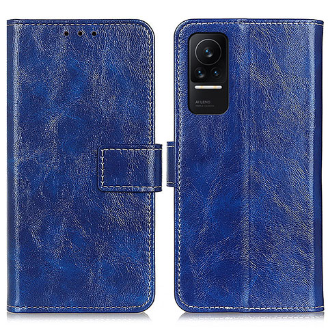 Funda de Cuero Cartera con Soporte Carcasa K04Z para Xiaomi Civi 1S 5G Azul