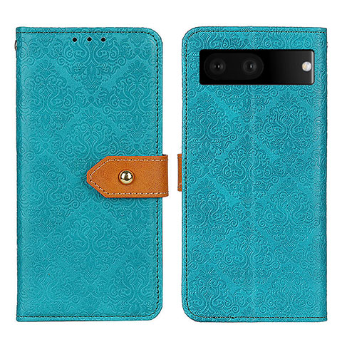 Funda de Cuero Cartera con Soporte Carcasa K05Z para Google Pixel 7 5G Verde