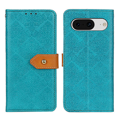 Funda de Cuero Cartera con Soporte Carcasa K05Z para Google Pixel 8 5G Verde