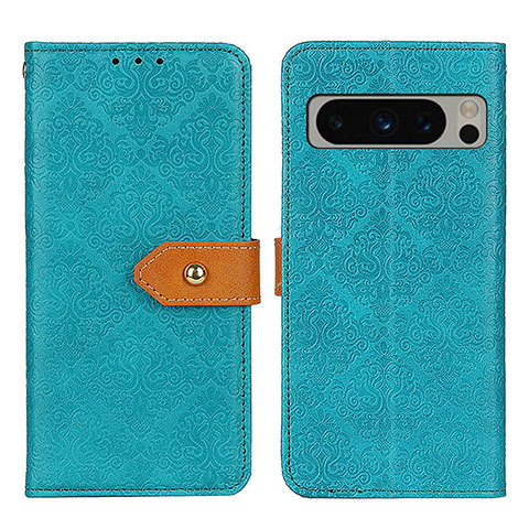 Funda de Cuero Cartera con Soporte Carcasa K05Z para Google Pixel 8 Pro 5G Verde