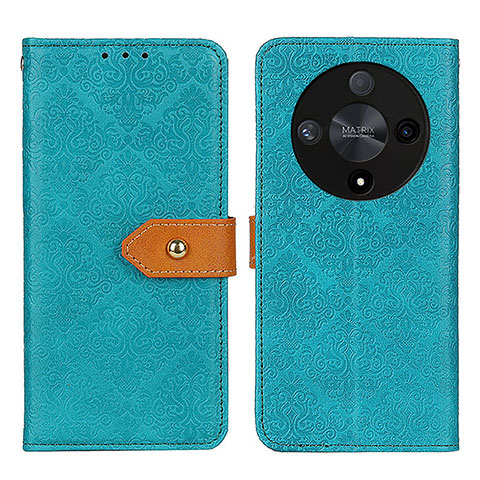 Funda de Cuero Cartera con Soporte Carcasa K05Z para Huawei Honor Magic6 Lite 5G Verde