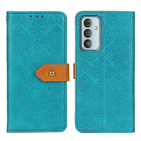 Funda de Cuero Cartera con Soporte Carcasa K05Z para Samsung Galaxy F13 4G Verde