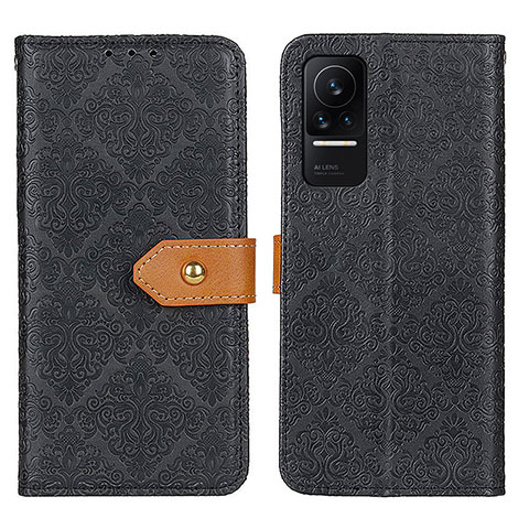 Funda de Cuero Cartera con Soporte Carcasa K05Z para Xiaomi Civi 1S 5G Negro